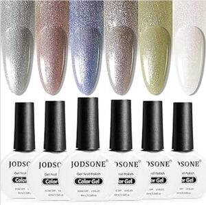 JODSONE UV Light Cure Gel Nail Polish Set
